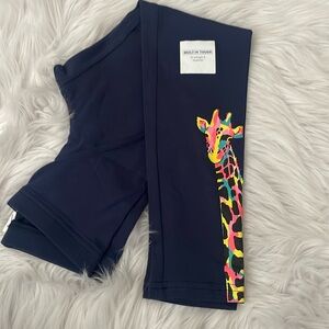 Giraffe 🦒 leggings - NWT 6/7